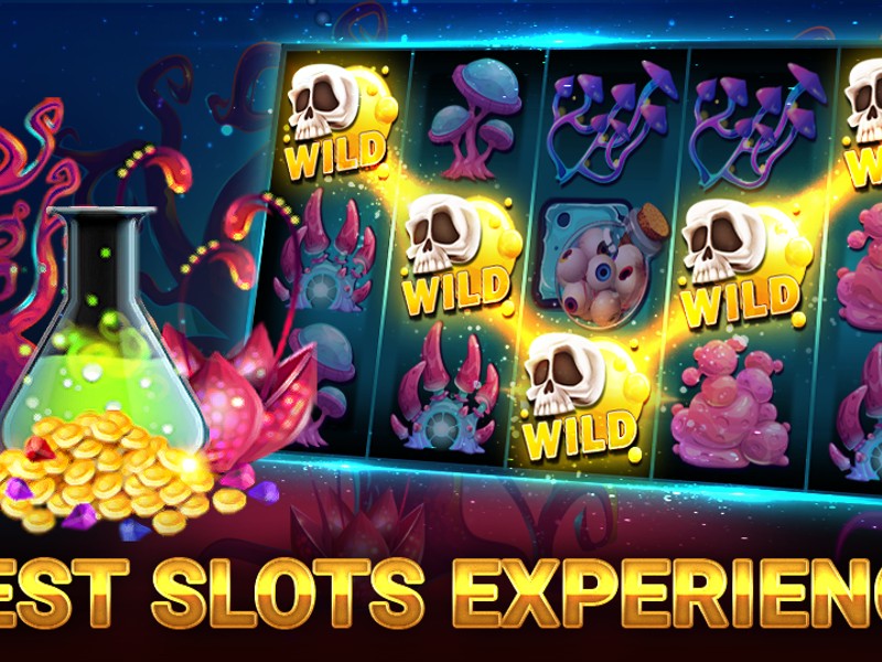 Màn hình slot game 789P với thông báo Jackpot