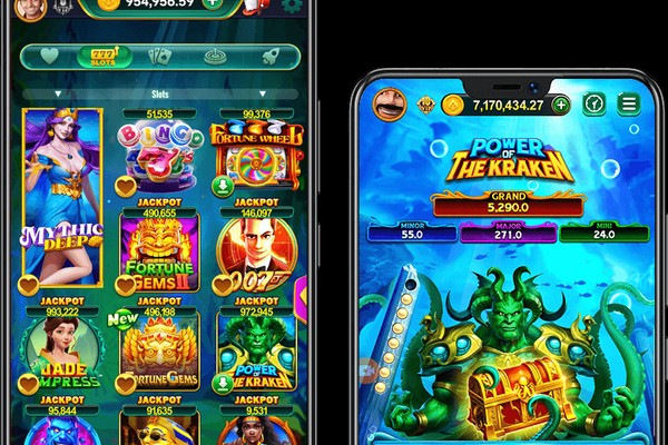 Tổng quan trò chơi slot tại 789P