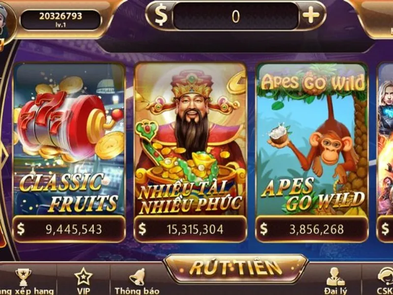 Slot Game Cổ Điển