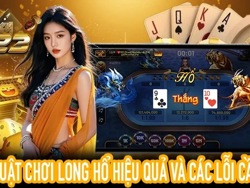 Trò chơi Rồng Hổ VIP
