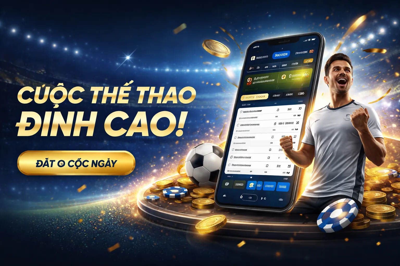 Hình ảnh sân vận động thể thao sôi động