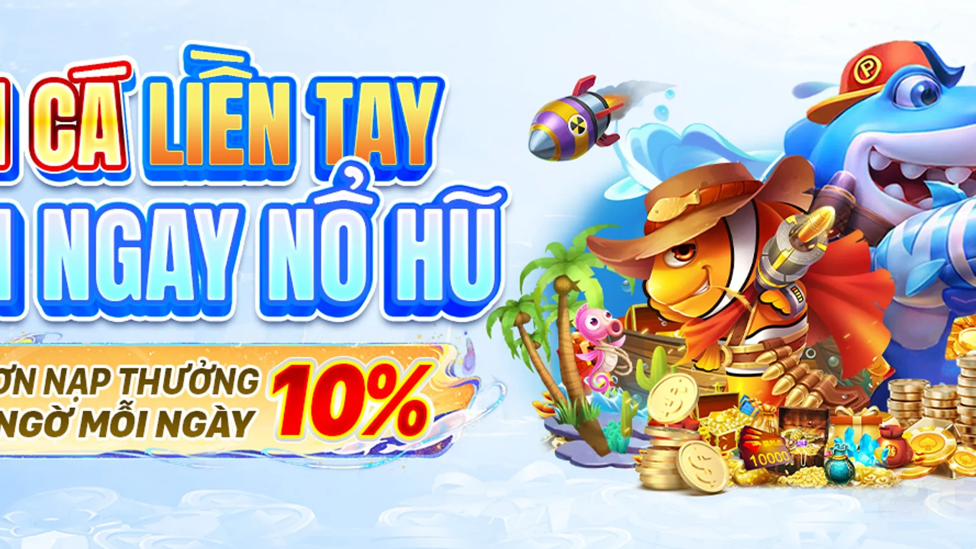 Hình ảnh đại dương bắn cá sống động tại 789P
