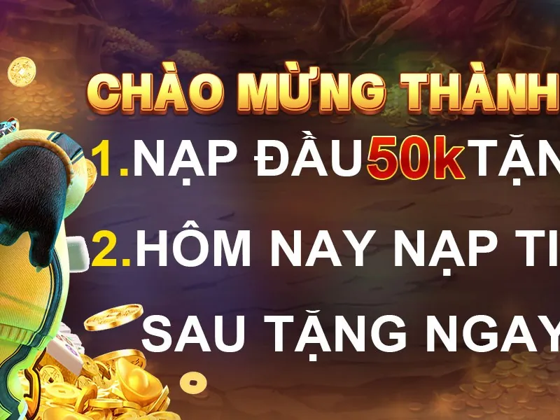 Ưu đãi chào mừng thành viên mới 789P